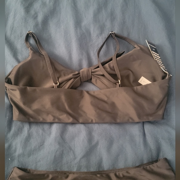 NWT-Blooming Jolly- 2 peice Black Swimsuit Size M - Picture 9 of 13